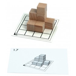 Cubes pour la représentation spaciale
