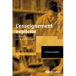 Enseignement explicite